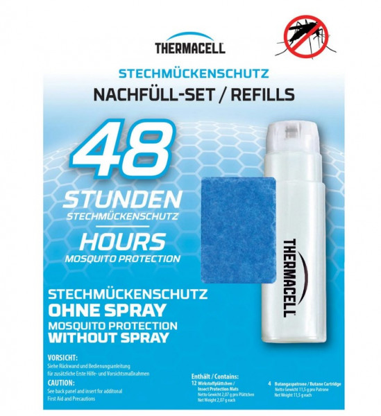 Thermacell Nachfüllpackung 48h