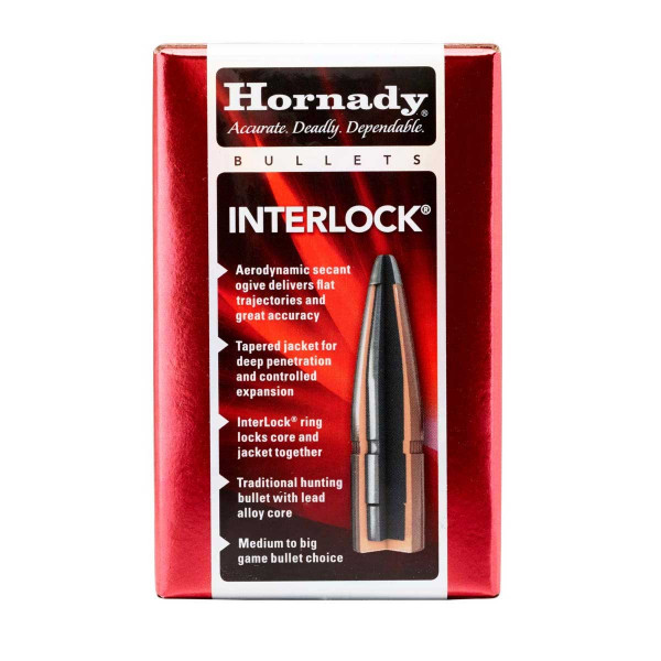 Hornady Geschosse .30/.308 - 165gr Interlock BTSP - 100er Pkg