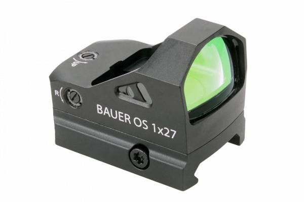 Bauer OS 1x27 3MOA