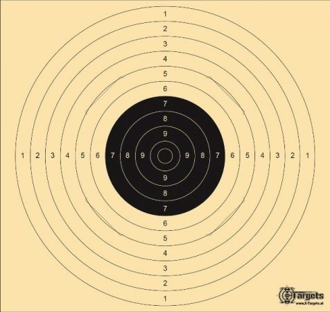 X-Targets - Standard XLS Zielscheibe
