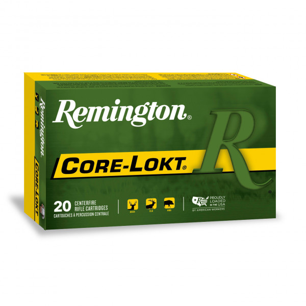 Remington .308 Win. - Core-Lokt - 150grs / 9,7g