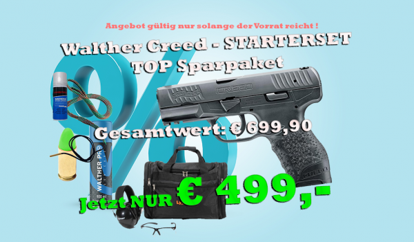 Walther Creed - Starter Set