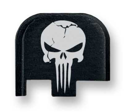 Glock Backplate für Gen 1-5 - "Punisher"