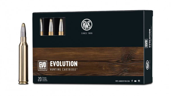 RWS 7mm Rem. Mag. EVOLUTION 10,3g/159gr - 20er