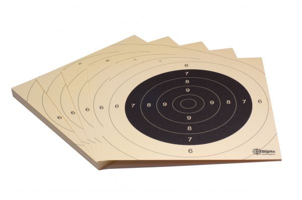 X-Targets - Standard Zielscheibe