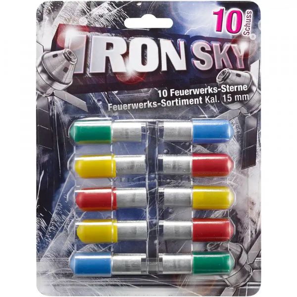 Iron Sky - 15mm - 10 Stk.