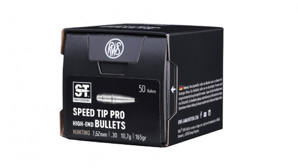 RWS Geschosse .30 (7,62mm) Speed Tip Pro 165gr/10,7g - 50er