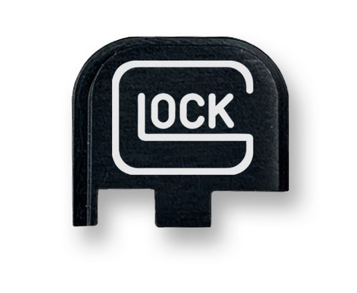 Glock Backplate für Gen 1-5 - "Glock Logo"