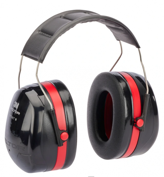 3M Peltor Gehörschutz Optime III - schwarz