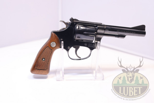 S&W Mod. 34 Revolver - .22lr - 6 Schuss