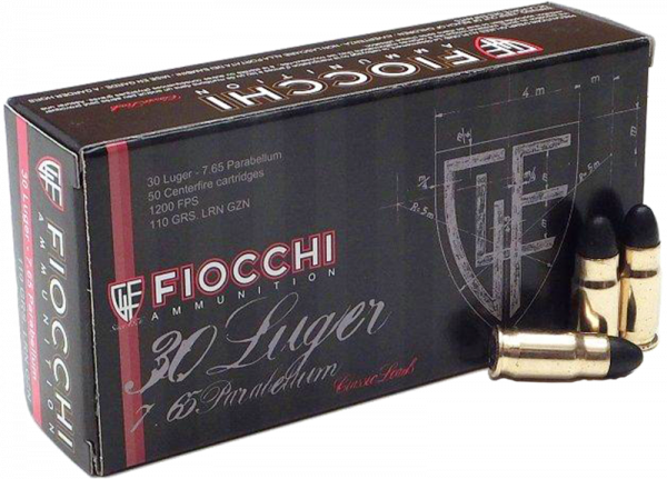 Fiocchi 7,65mm Parabellum / 30 Luger FMJ - 50er Pkg