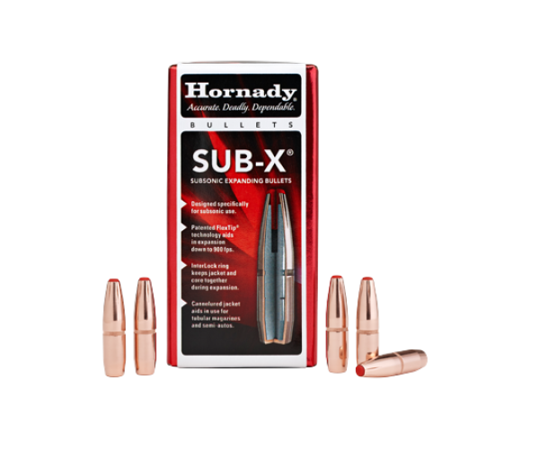 Hornady Geschosse .30 (.308) SUB-X - 190gr