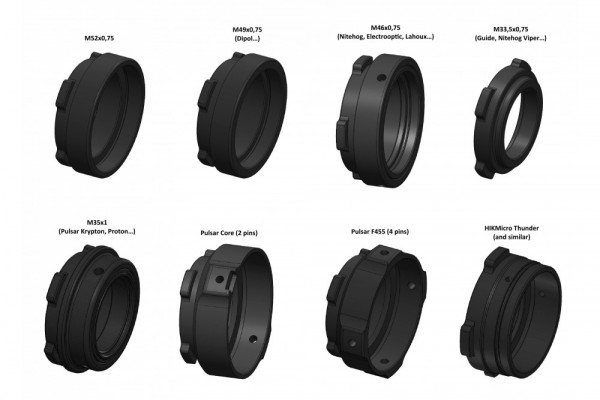 Rusan Modular Adapter - Connector