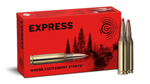 Geco Express .243 Win. - 4,9g/75gr - 20er