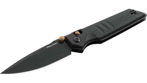 Real Steel Sacra All Black G10