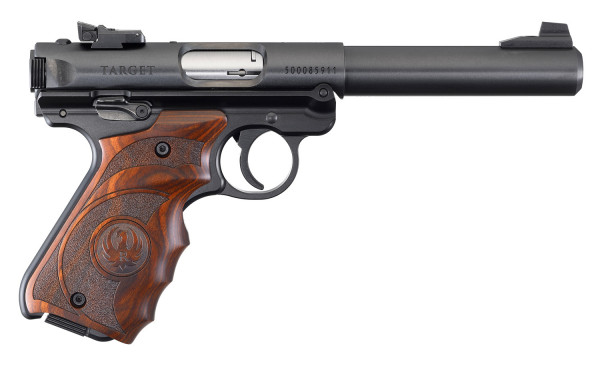 Ruger Mark IV Target Pistol - .22lr - Laminate Target Grip