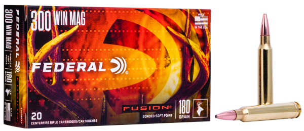 Federal Fusion .300 Win.Mag. 180gr./11,7g