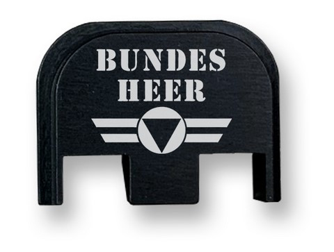 Glock Backplate für Gen 1-5 - "Bundesheer"