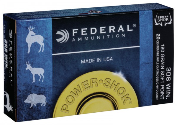 Federal .308 Win. Soft Point