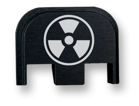 Glock Backplate für Gen 1-5 - "Radioaktiv"