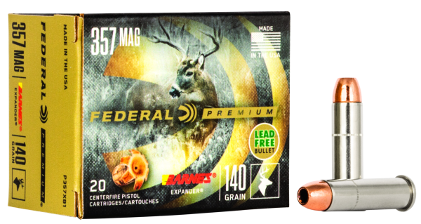 Federal .357 Mag. 9,10g Barnes Expander Vital Shok