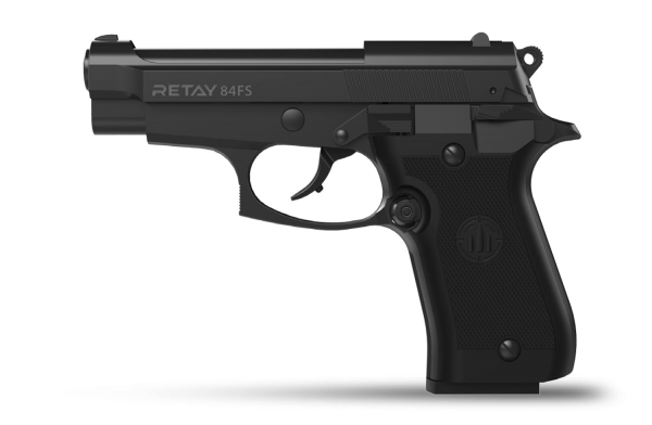 Retay 84 FS - Black - 9mm P.A.K.