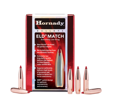 Hornady Geschosse .30 (.308) ELD-Match 225gr - 100er