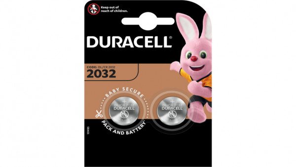 Duracell Lithium Knopfzelle CR2032