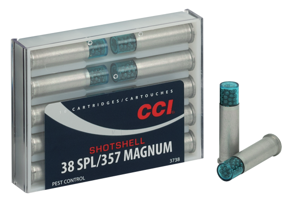 CCI Schrotmunition .357 Mag. 6,5g Shotshell 2,00mm