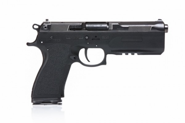 FK Brno PSD Multikaliber Pistole 7,5FK mit 9mm Para Wechsellauf