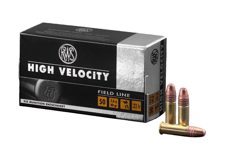 RWS High Velocity .22 LR 2,6g -  webstore