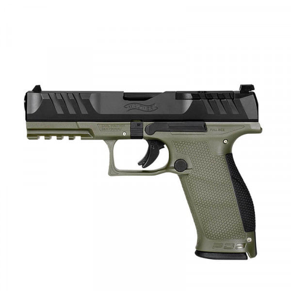 Walther PDP Full Size OD Green 4.5"