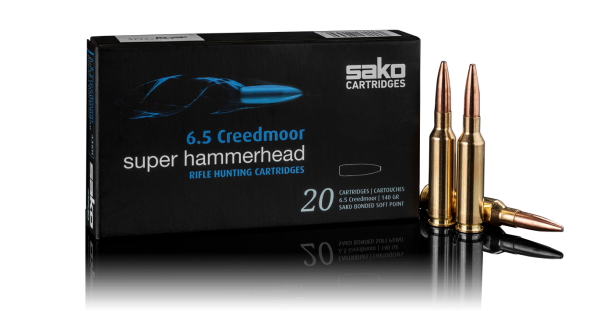 Sako 6,5 Creedmoor Super Hammerhead SP 9,1g/ 140gr