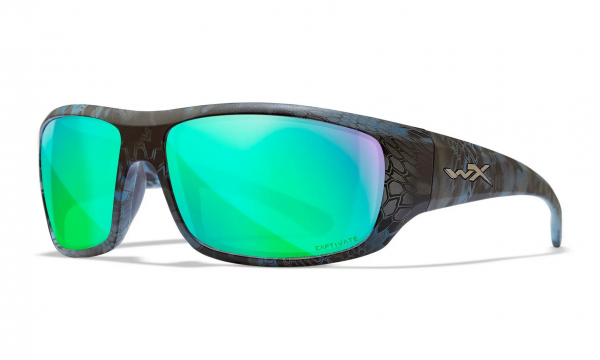 Wileyx OMEGA Captivate Kryptek Neptune Frame Green