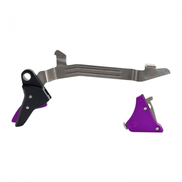 Timney Alpha Trigger für Glock Gen5 - G17/19/34 - 3lbs (1,3kg) - Purple