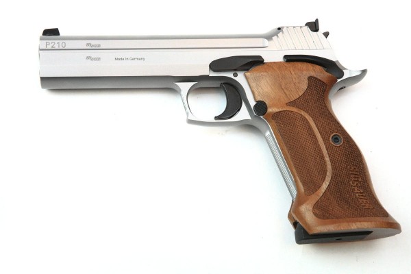 SigSauer P210 Target Silver - 9mm Para - 5"