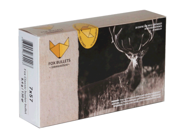 Fox Bullets - 7x57 bleifrei