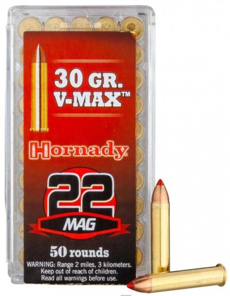 Hornady .22 Win.Mag. V-MAX 30gr / 1,94g