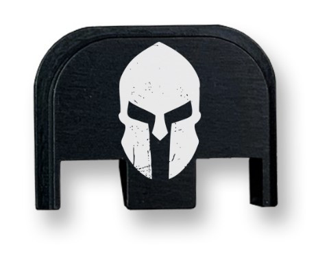 Glock Backplate für Gen 1-5 - "Spartan Helm"