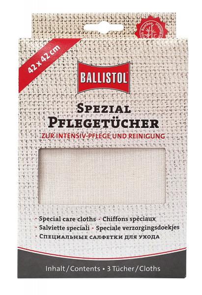 Ballistol Reinigungstücher Spezial Weiß (3 Stück)