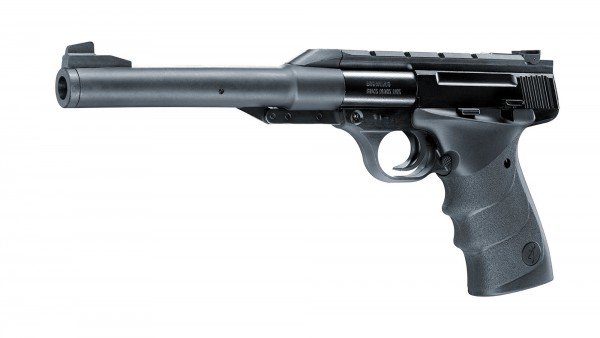 Browning Buck Mark URX - cal. 4,5 mm (.177) Diabolo - schwarz