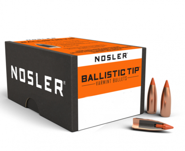 Nosler Ballistic Tip .243 / 6mm Varmint 80gr - 100er