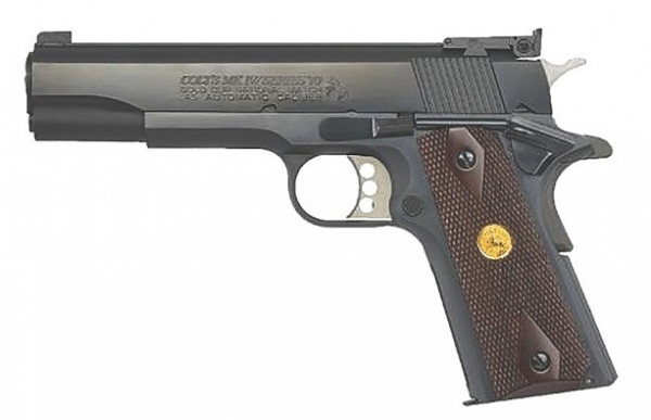 Colt 1911 National Match Gold Cup Serie 70 - 45ACP