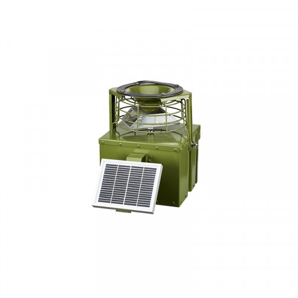 Huntera Futterautomat 12V mit Solar Panel