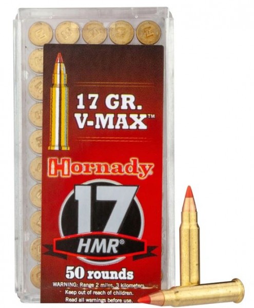 Hornady .17HMR V-MAX 17gr / 1,1g