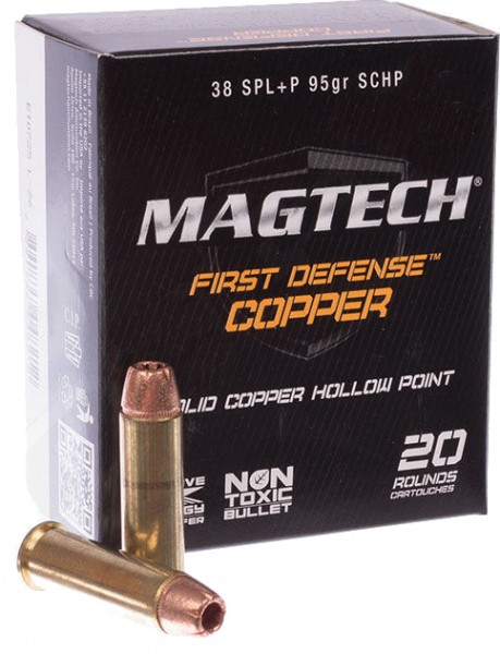 Magtech First Defense Copper - .38Spec. - 20er Pack