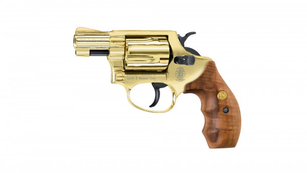 S&W Chiefs Special gold - 9mm R.K.