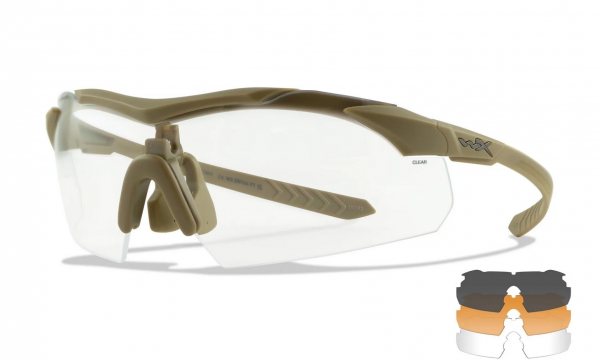 Wileyx VAPOR COMM 2.5 Tan Frame Set