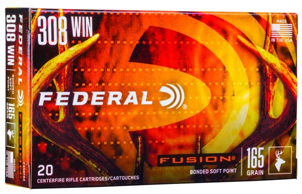 Federal Fusion .308 Win. 165gr./10,7g