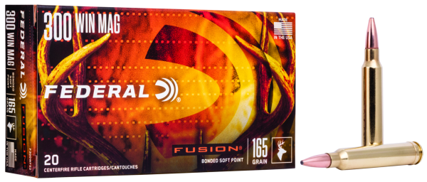 Federal Fusion .300 Win.Mag. 165gr./10,7g
